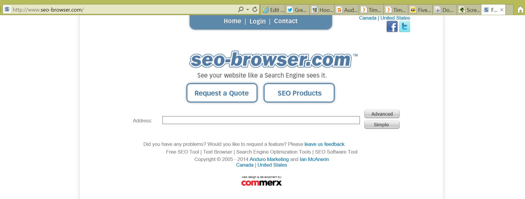 SEO Browser