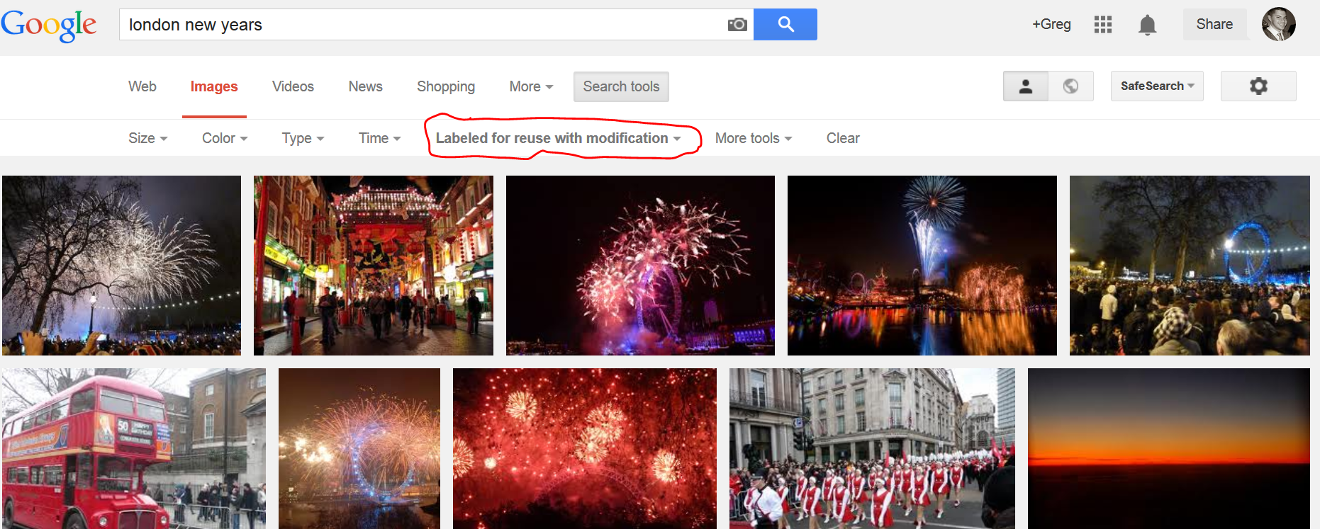 Images to use on Google Image Search