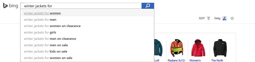 Suggest Keywords
