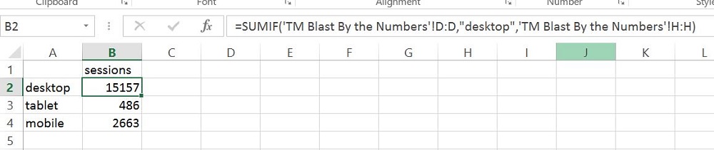 SUMIF Function For Beginners Formula