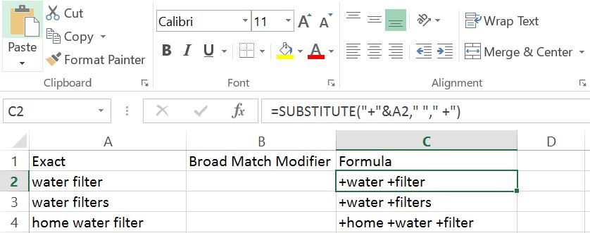 BMM Formula in Excel How To
