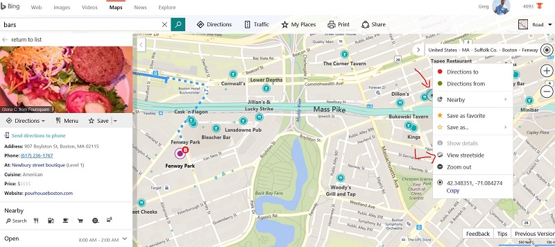 bing maps street view bing maps street view