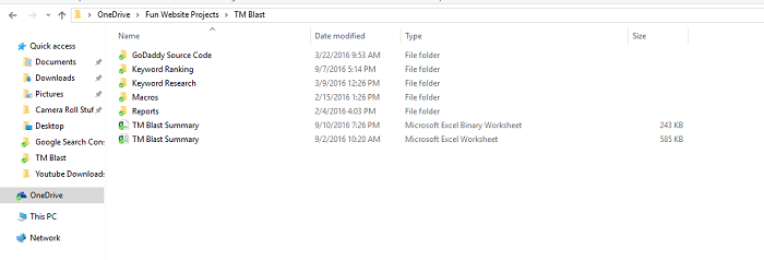 a bit smaller excel document after removing the formulas