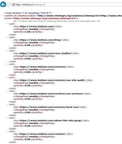 Sitemap Creation Made Easy