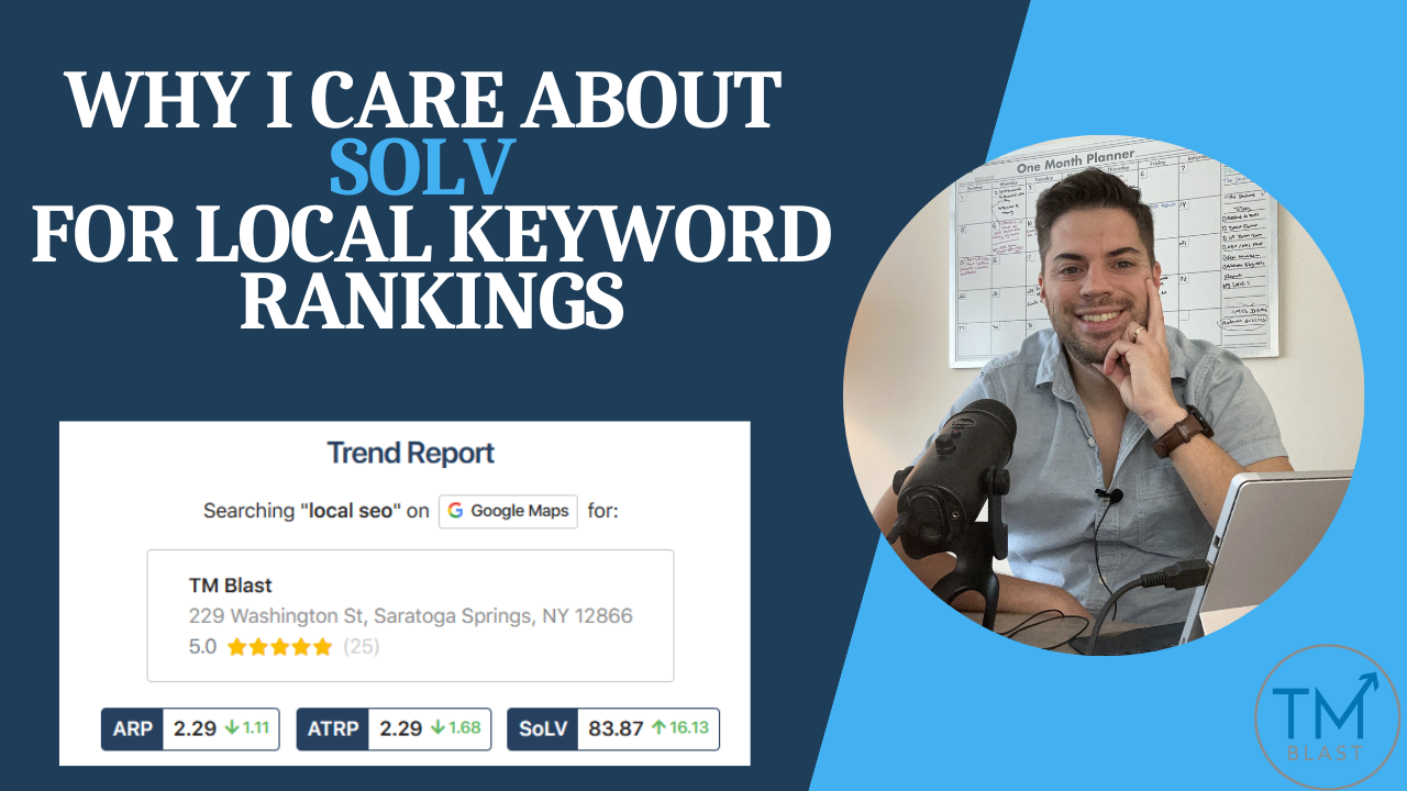 why i care about solv for local keyword rankings